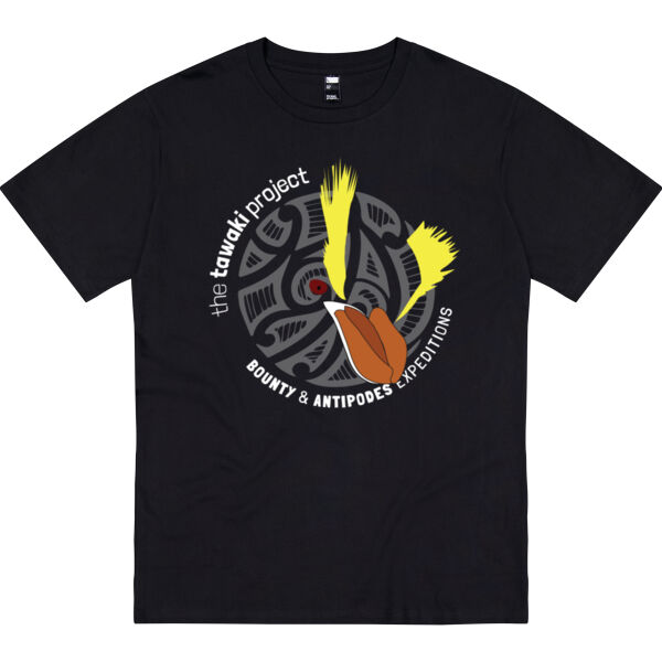 The Tawaki Project - Legacy - Erect-crested penguin - Thread Project Unisex Epic Tee Thumbnail