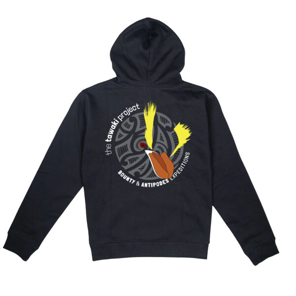 The Tawaki Project - Legacy Hoodie - Erect-crested penguin - Thread Project Unisex Epic Hoodie Thumbnail