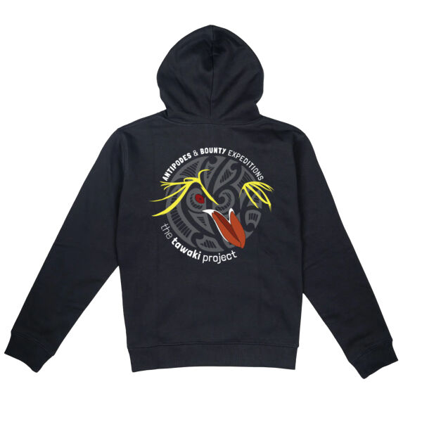 The Tawaki Project - Legacy - Rockhopper penguin - Thread Project Unisex Epic Hoodie Thumbnail