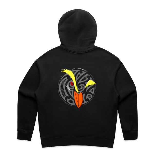 The Tawaki Project - Legacy Women's Zip Hoodie - AS Colour Womens Relax Zip Hoodie Thumbnail