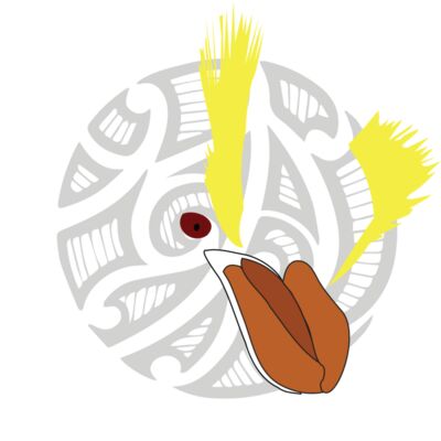 Tawaki Project Legacy - 2023 design - Erect-crested - badge Thumbnail